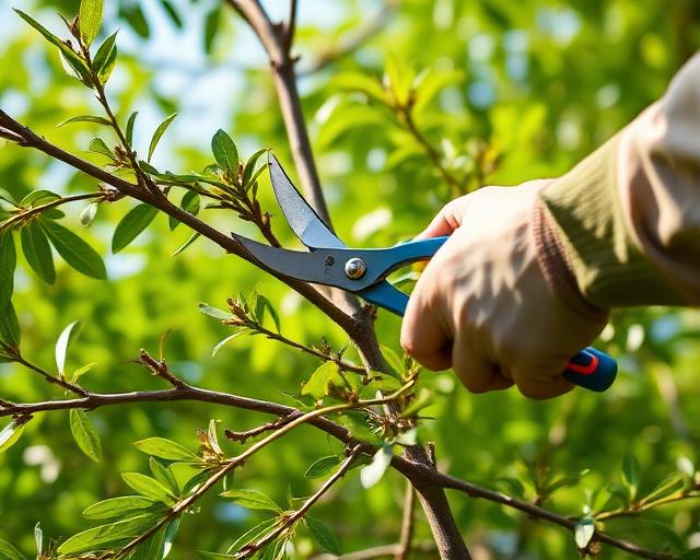 Tree trimming service in Topeka KS